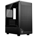 CASE EAGLE WARRIOR CG05ANRA001C MINI TOWER SIN VENTILACIÓN INCLUIDA CON PANEL LATERAL