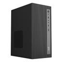 CASE NOVA CM01Z9RA001C MINI TOWER VENTILADOR 1 DE 80MM CON FUENTE DE PODER 600W PE600RNF013C