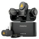 MICROFONO MAONO WM650 PA3 INALÁMBRICO TRIPLE RECEPTOR (USB-C + LIGHTNING + CAMARA) / CANCELACION DE RUIDO ENC / ESTUCHE DE CARGA