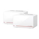 SISTEMA WIFI MERCUSYS HALO H37BE(2 PACK) WIFI 7