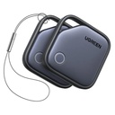 LOCALIZADOR UGREEN CM829 FINETRACK S (PACK 2) COMPATIBLE SAMSUNG SMARTTHINGS FIND CON ALARMA SONORA 55769P