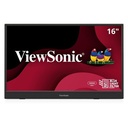Monitor Viewsonic Monitors (Non-Touch) 15.6" Portable 1080p IPS Monitor with USB C and mini-HDMI  VA1653