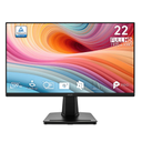 MONITOR MSI PRO MP225 E12VL 21.45" FHD 1920X1080 120 HZ VA ADAPTIVE-SYNC / HDMI / VGA 9S6-3PE0CM-024
