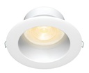 Lámpara Empotrable Downlight LED 10 W, Luz Cálida Brillante, No atenuable, Multivoltaje