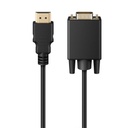 CABLE HDMI A VGA Steren 1,8M 208-161