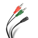 CABLE Steren DE 2 PLUG 3.5MM ESTEREO A JACK 3.6 252-143