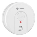 ALARMA DE HUMO Steren CON ZUMBADOR ALA-HUM