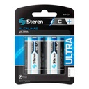 3 PILAS ALCALINAS TIPO C2 ALTA CAPACIDAD BAT-C2+