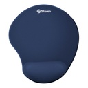 MOUSEPAD ORTOPEDICO Steren CON ACOJINAMIENTO DE GEL COM-040