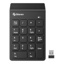 TECLADO NUMERICO Steren INALAMBRICO COM-633
