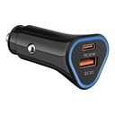 CARGADOR Steren USB A Y USB C CON PD Y QC PARA ELI-875