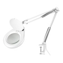 LUPA 5X Steren CON LAMPARA AHORRADORA BLANCO HER-740BL