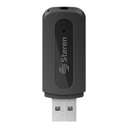 RECEPTOR DE AUDIO Steren BLUETOOTH ECONOMICO POD-144