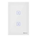 DOBLE APAGADOR Steren WiFi DE PARED SHOME-110