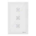 TRIPLE APAGADOR Steren WIFI DE PARED SHOME-113