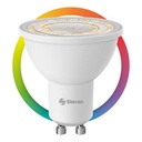 FOCO LED Steren DICROICO 5W WIFI RGB SHOME-121