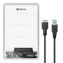 UNIDAD EXTERNA USB 3.0 Steren P/DISCO DURO SATA 2.6 USB-125