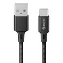CABLE Steren USB A USB C TIPO CORDON 1.9M USB-3956