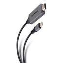 CABLE Steren USB C A HDMI USB-4710