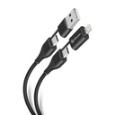 CABLE Steren USB-A/USB-C A USB-C Y LIGHTNING. USB-4721