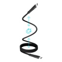 CABLE Steren MAGNETICO USB C A C 1M TIPO CORDON USB-MG11