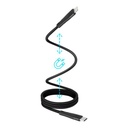 CABLE Steren MAGNETICO USB C A LIGHTNING 1M T/C USB-MG31