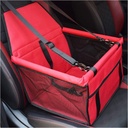 Silla carro mascotas roja C1114R