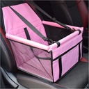 Silla carro mascotas rosado C1114P