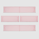 Bumper Liso rosado-4D3 AD035R