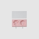 Moldes silicón rosados patita AC023RP