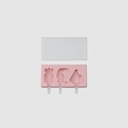 Moldes silicón rosados tucán AC023RT