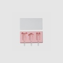 Moldes silicón rosados conejo AC023RC
