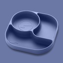 Plato silicona azul CA6713D
