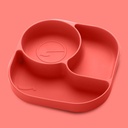 Plato silicona rojo CA6713C