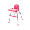 Silla 4 en 1 rosada-2G1 AC011R