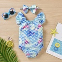 Vestido de baño 80 sirena-3C3 SWS78YS8