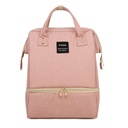 Mochila térmica rosada B07WDR