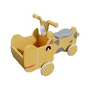 Animalitos de plástico amarillo-1D2 QQ22A