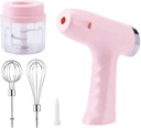 Mini-batidora de alimentos rosada MFC5R