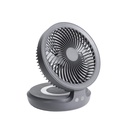 Ventilador gris QZJLHG