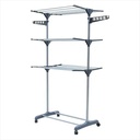 Tendedero Plástico de 3 Niveles Plegable R4D61