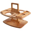 Mesa de Pino de Picnic B0CPW