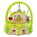 Silla con juguetes verde-PF2 SCVJV