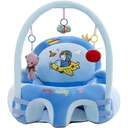 Silla con juguetes celeste-PF2 SCVJC