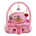 Silla con juguetes rosada-PF2 SCVJR