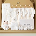 Set ropa recién nacido blanco-PF3 SDRNB