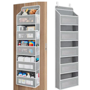Organizador de puerta gris OPGDPG