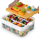 Caja para legos tapa amarilla CODL2A