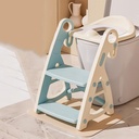 Silla de baño 2 en 1 azul GDBYMC
