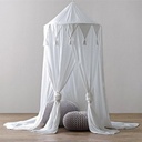 Mosquitero de techo blanco AD070B